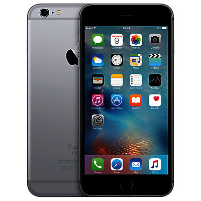 Apple iPhone 6s Plus, iOS, 5.5, 4G LTE, SIM Free, 64GB Space Grey